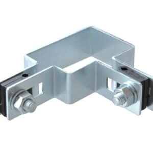 PA0023/1 (02.001) Кріплення кутове 40х60 Zn