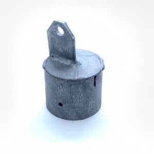 Тримач-накладка 48 Fe+Zn (в:в)
