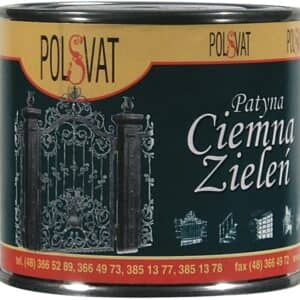 Патина POLSWAT (темно-зелений) 0,23 л