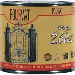 Патина POLSWAT (жовтий) 0,23 л