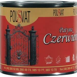 Патина POLSWAT (червоний) 0,23 л