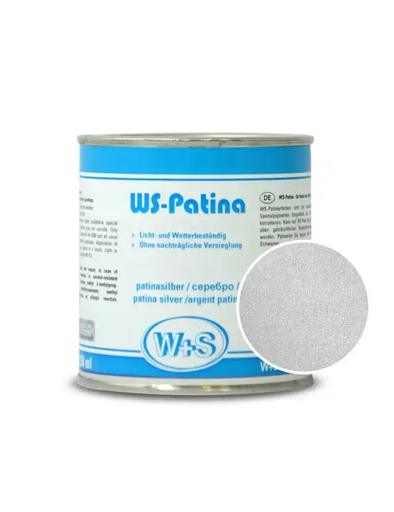 Патина WS-Patina (серебро) 0,25 л