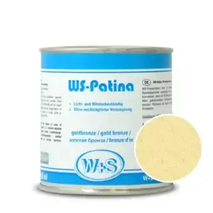 Патина WS-Patina (золотая бронза) 0,25 л